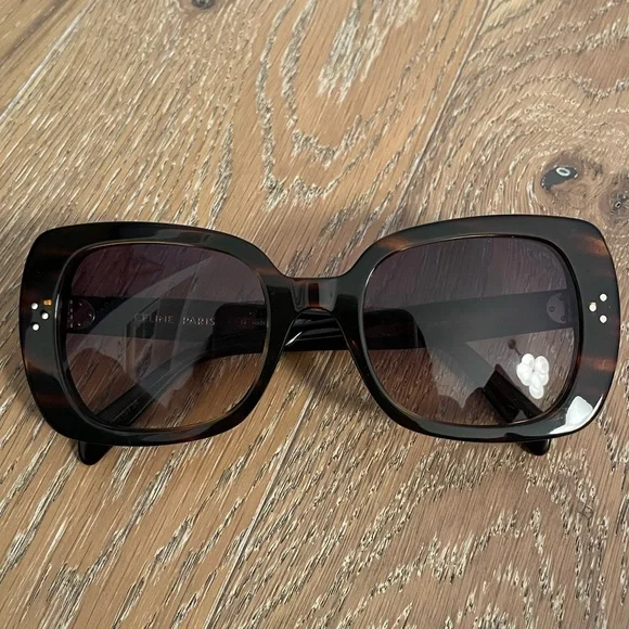 never worn celine sunglasses Never worn! Celine Black CL401681 01F | Mercari main image 3